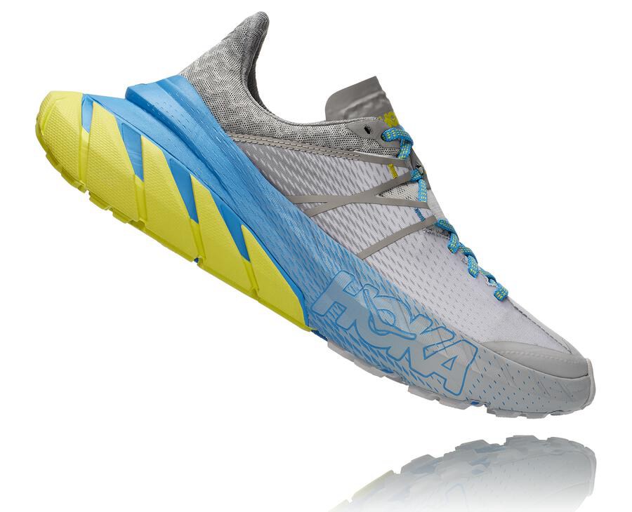 Hoka One One Trainers Womens Grey - TenNine - 47589IMNZ